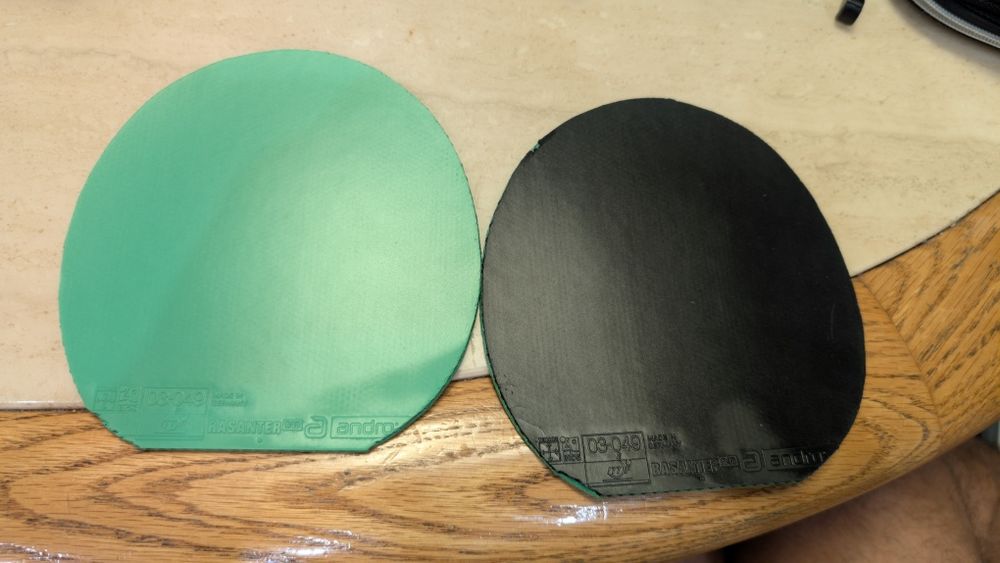 Andro Rasanter R48 гуми тенис на маса