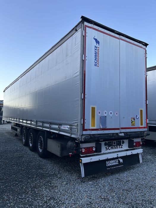 Semiremorca Schmitz Standard Liftanta (krone kogel )