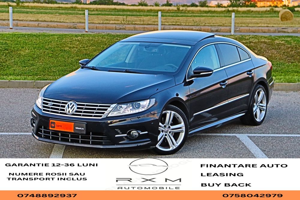 Vw Passat CC!R-Line!Panoramic!Rate!Garanție!