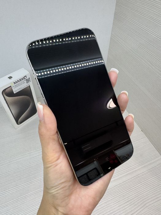 iPhone 15 Pro Max 256гб | KASPI 0-0-12