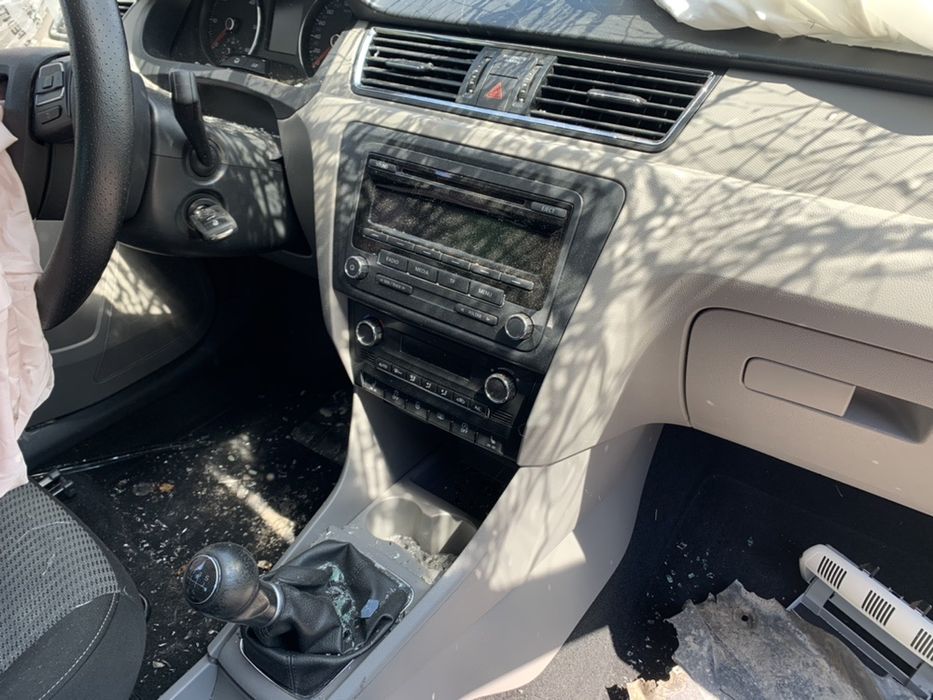 НА ЧАСТИ! Seat Toledo IV 1.6 TDI 105 кс. CAYC ТЕГЛИЧ 2013 Сеат Толедо