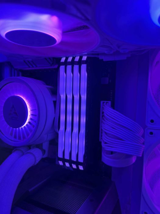 (64GB RAM) 4x16GB Corsair Vengence Pro - DDR4 2933Mhz din fabrica - 3200Mhz din Bios