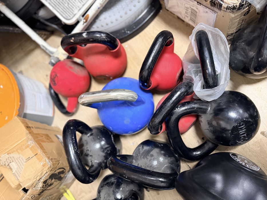 Kettlebell fier otel 4 kg.6 kg.8 kg.10 kg.12 kg.14 kg.16 kg.18 kg.20 k