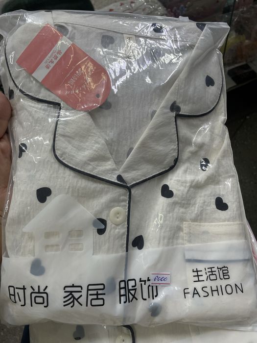 Модные пижамы двойка