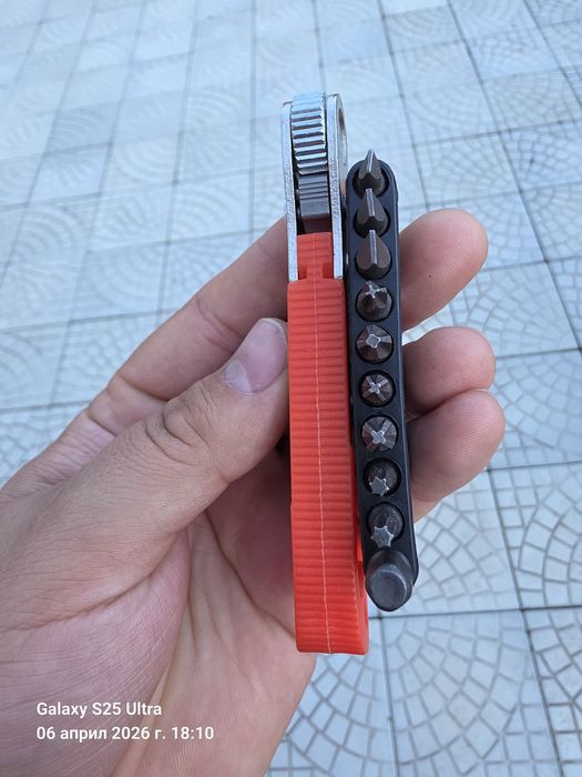 Мини отверка тресчотна