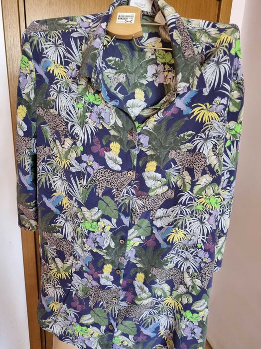 Копринена риза Van Laack,размер 40,(L)