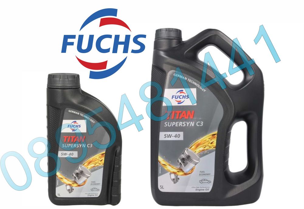 Синтетично двигателно масло FUCHS TITAN SUPERSYN C3-5W40