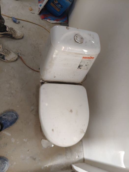 Унитаз бу.в рабочем состоянии