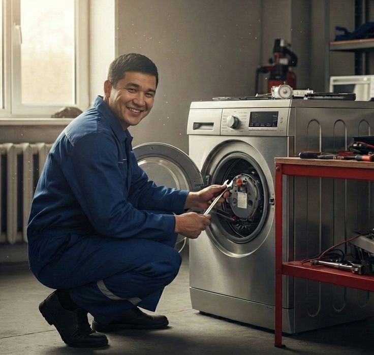 Ремонт стиральных машин и ремонт посудомоечных машин, гарантия 3 года