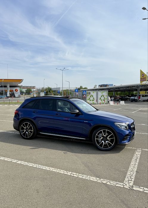 Mercedes GLC 43AMG - 4Matic|Airmatic|Panoramic|Burmeister|LED|360