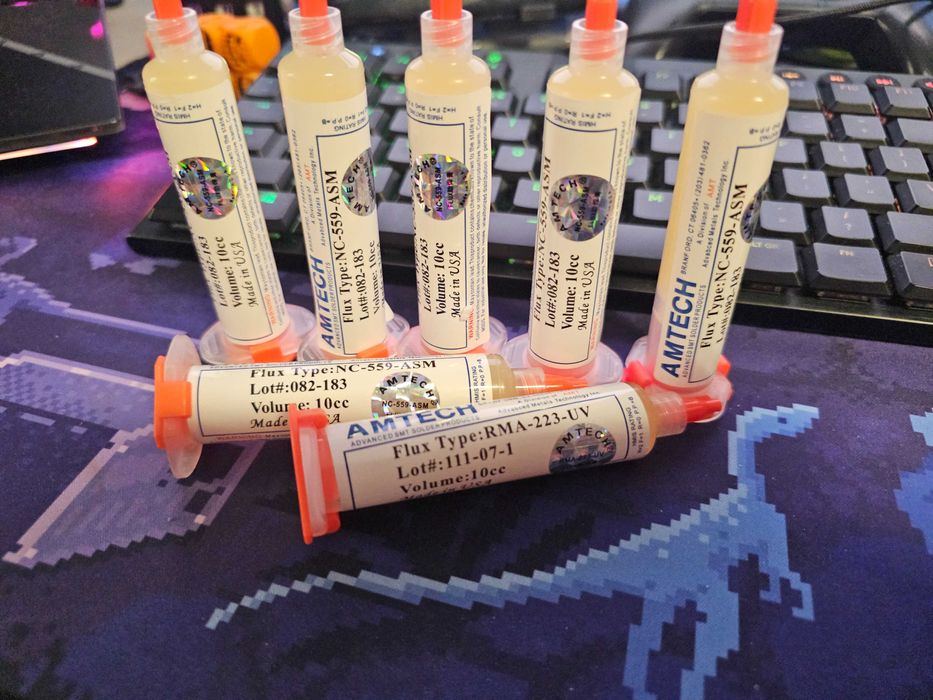 Flux Amtech NC-559-ASM