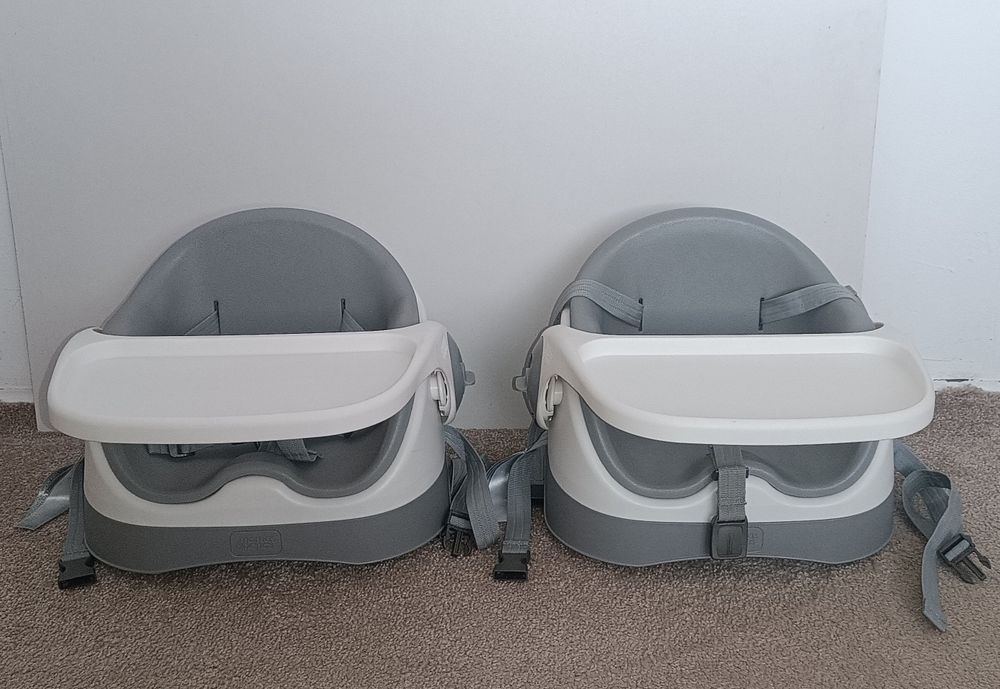 Стол за хранене Mamas & Papas - Baby Bud, Pebble Grey