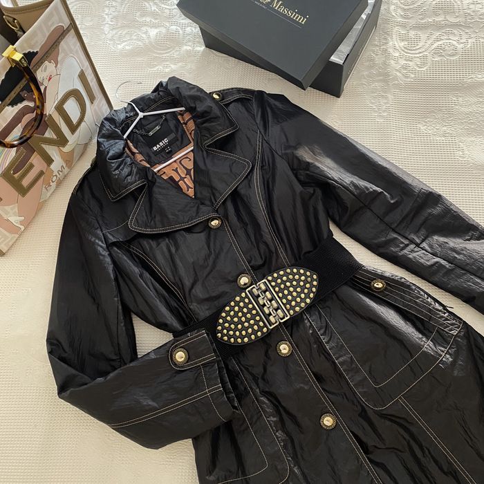 Утеплённый тренч Пра-во Турция