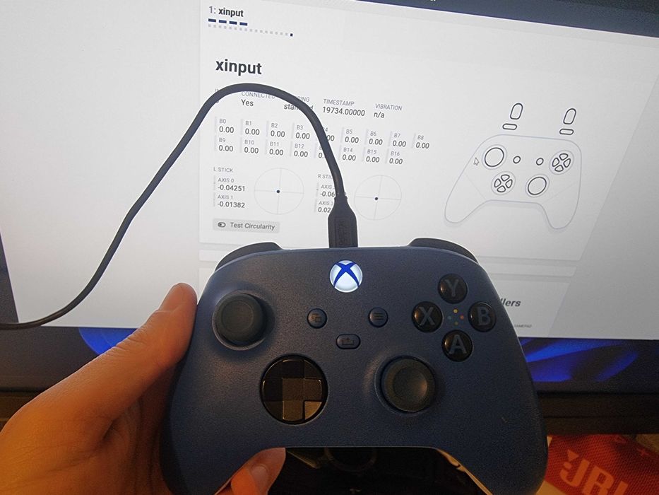 Controller Wireless Microsoft Xbox Series X, Blue