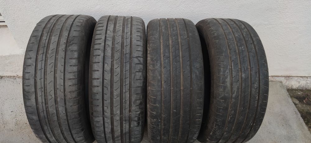 225/50/17 4 броя летни ДОТ 23