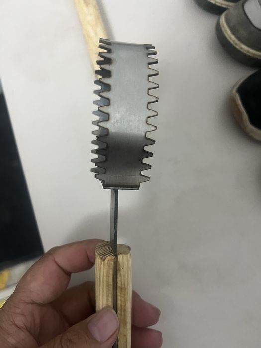 Чистка рыба ручной изделия