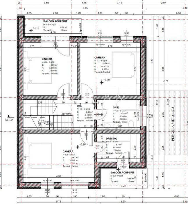 Duplex stil modern, 4 cam Selimbar- COMISION 0%