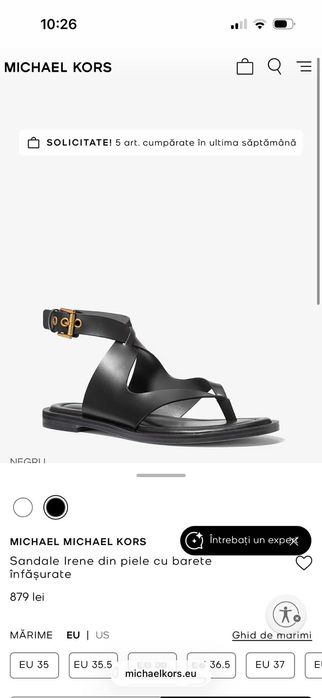 Vand sandale Michael Kors