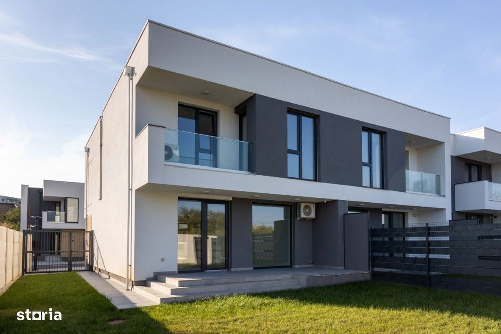 Gaminvest Vilă nouă 3 dormtioare in Nufarul, P+M în Oradea, P988