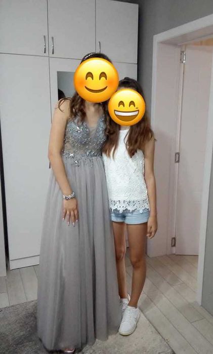 Подарявам приказна бална рокля!