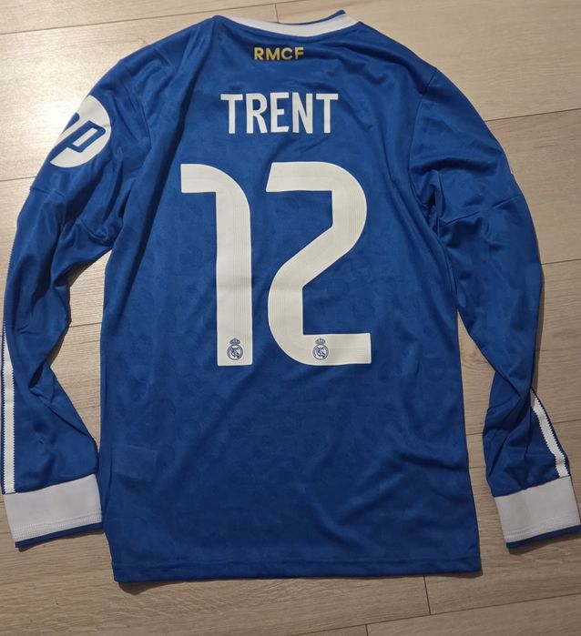 Real Madrid 25/26 Third Jersey Long Sleeve Player Version - Trent 12