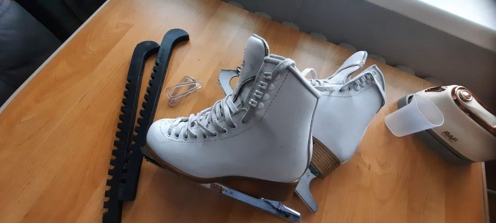 Коньки профессиональные, для фигурного катания,