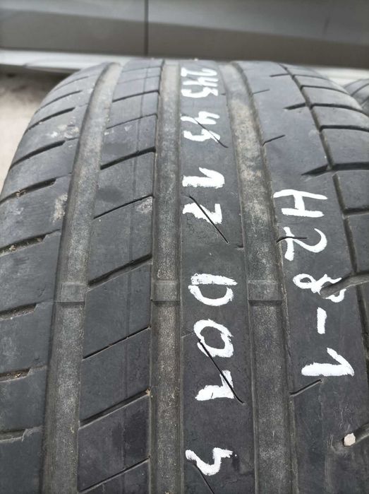 Летни Гуми PETLAS 245/45 R17 DOT 5218 ном 28