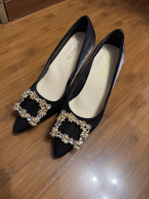 Черные туфли, новый