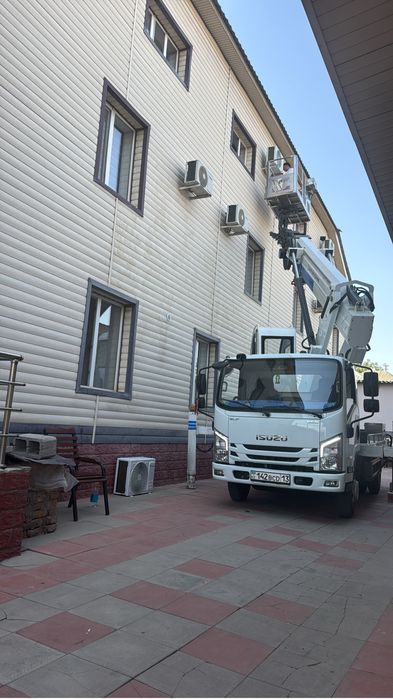 Услуга автовышка 18 ,22,33м