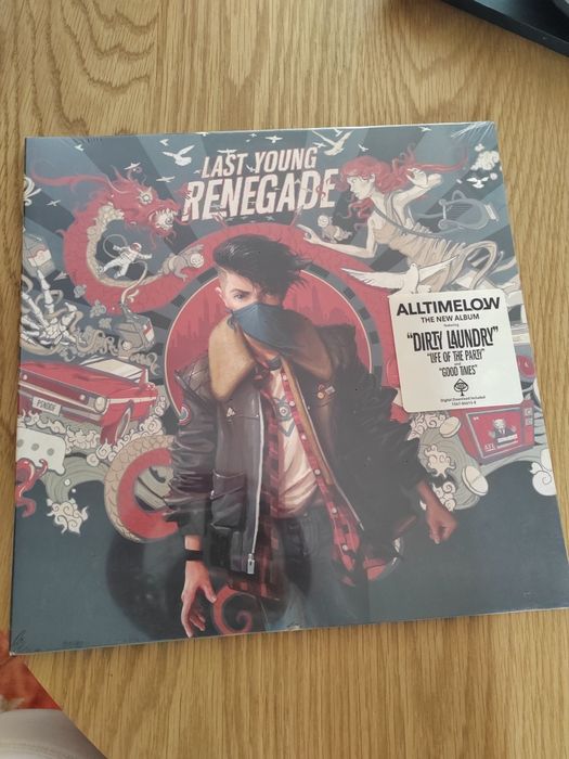 Vinil disc Last young renegade