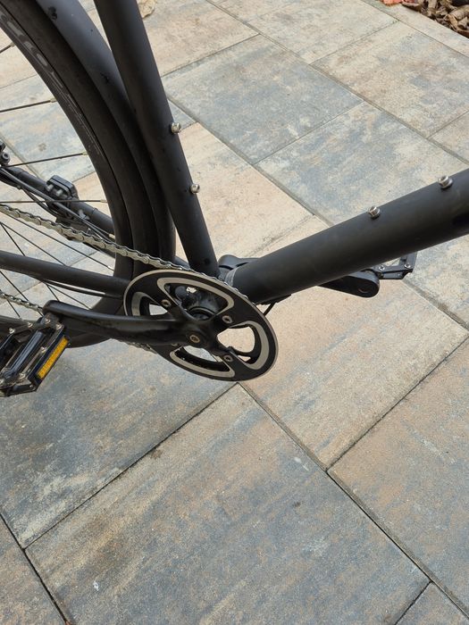 Bicicleta CROSS Traffic Urban 28", negru 58 cm - CRS17114-58