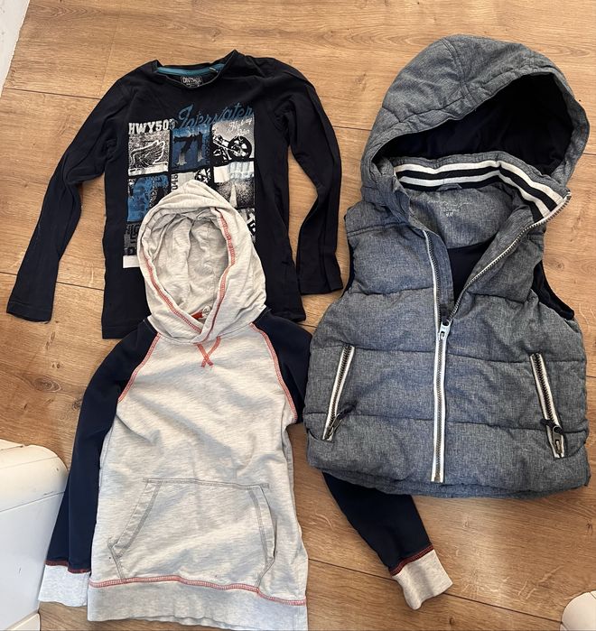 Geaca  / vestaH&M  toamna  6 - 8 ani