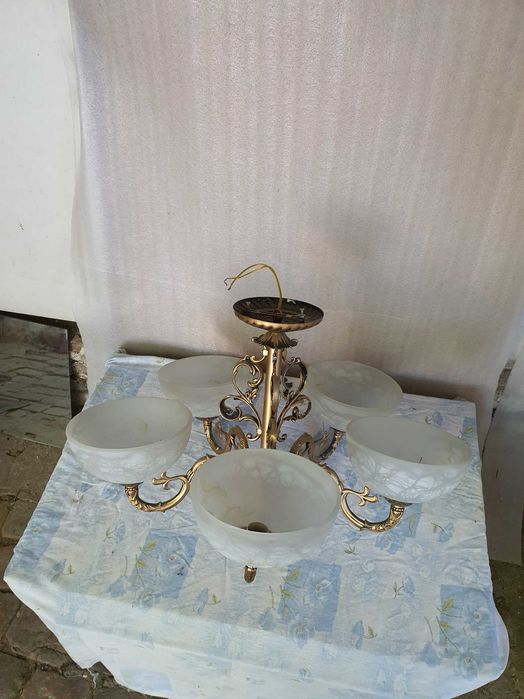 Люстра Люстры 10 и 5 рожковые