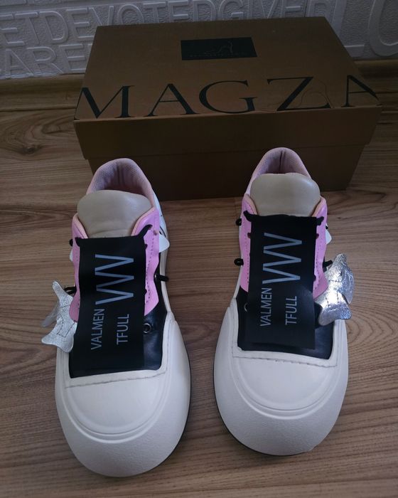 Massimo Zardi дамски маратонки естествена кожа