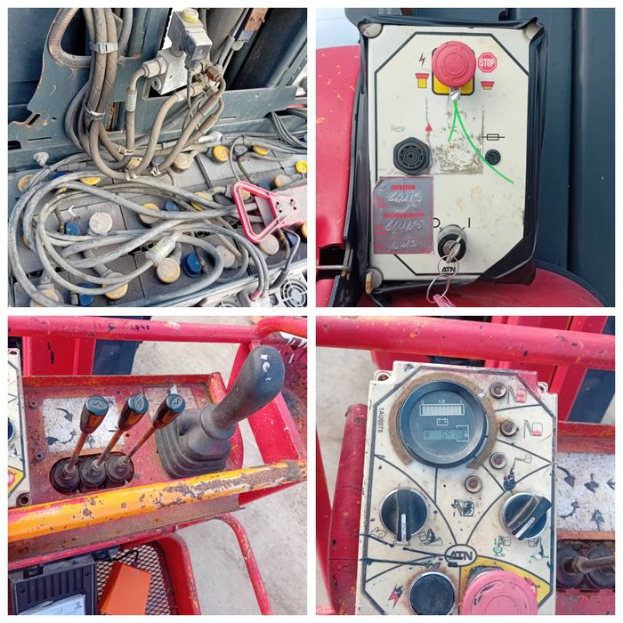 Nacela electrica rotativa 8.8  m ATN piaf 880 R an  2014