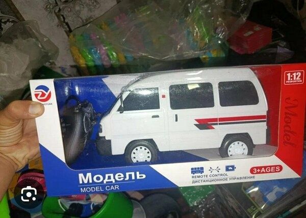 Bolalar uchun masofadan boshqariladigan 1;12 Chevrolet Damas o'yinchoq