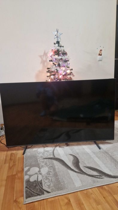 Televizor SAMSUNG QLED 50Q60D, 125 cm, Smart, 4K Ultra HD, Clasa E