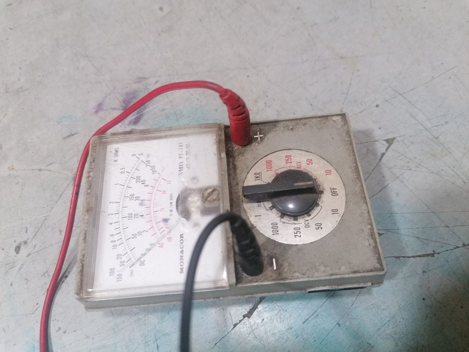 Aparat de măsură vintage Monacor PT-101