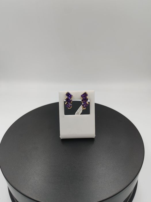 Cercei aur 14k greutate 5,45gr #14161