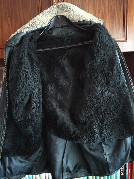 Мъжко кожено яке от естествена кожа