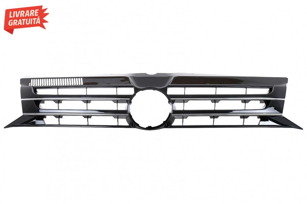 Grila Centrala fara emblema VW T5.1 Facelift Transporter (2010-2015)
