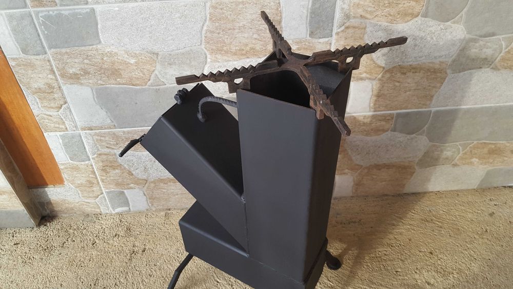 Ракетна печка за пикник