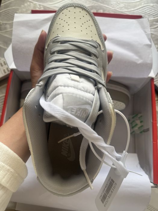 Кеды nike серые 39рр