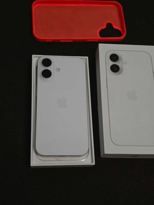 iPhone 16 128GB White bateria 100%