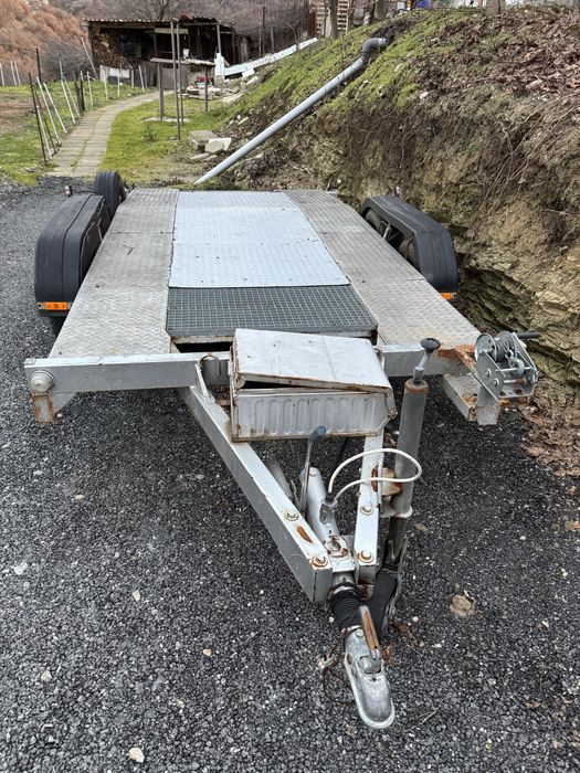 Двуосно ремарке - ремарке