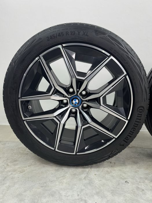 Jante Bmw Seria5 i5 R19 G60 G61 Originale M936 Continental de vara
