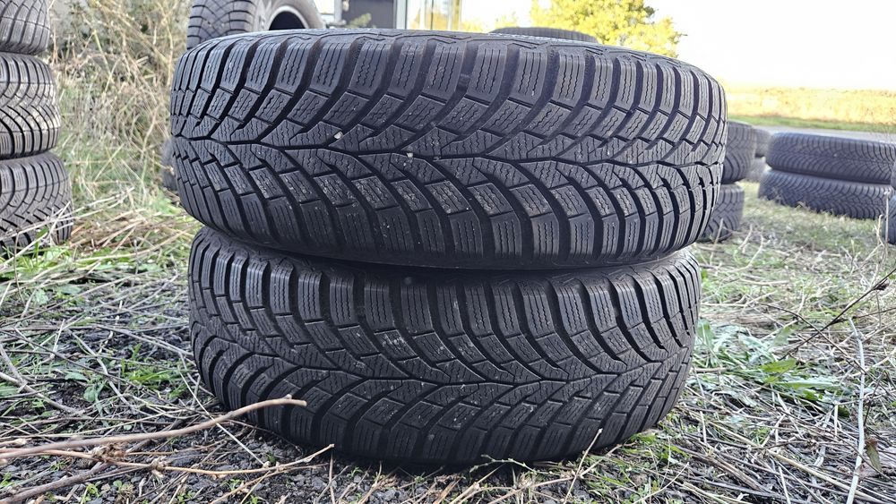 2бр гуми 195 65 15 дот 21 континентал