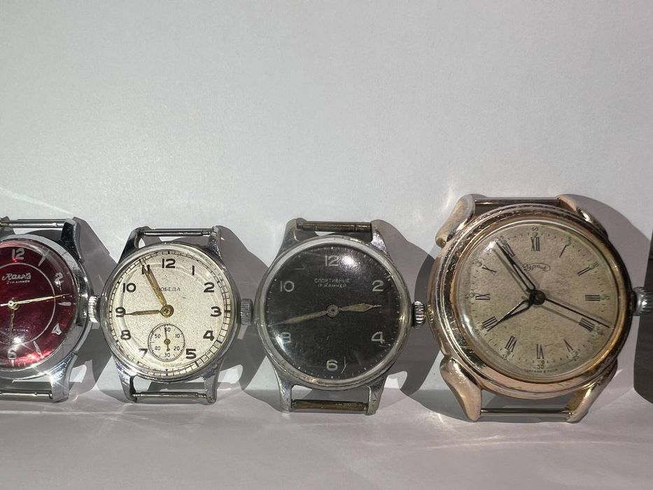 Часы зим, победа, кама, волна