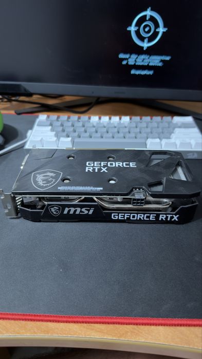 Продаю RTX3050 8 gb MSI