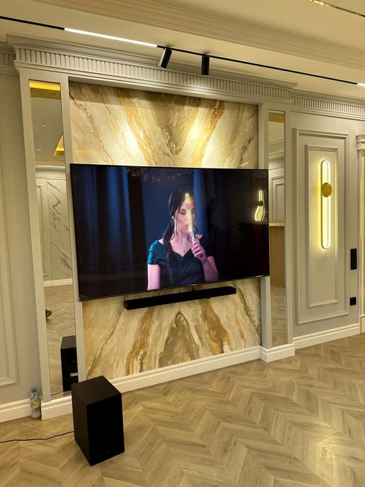 Установка кронштейна для телевизора  24/7
Качество и гарантия.